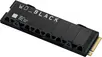 Western Digital WD_BLACK SN850 NVMe SSD 500GB, M.2 2280 /...