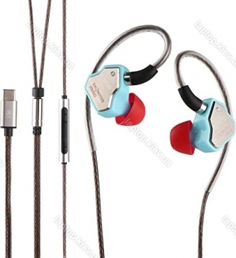 7Hz Salnotes Zero USB-C blue with microphone
