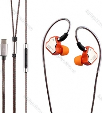 7Hz Salnotes Zero USB-C orange with microphone