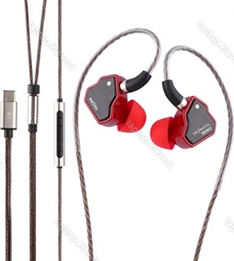 7Hz Salnotes Zero USB-C red with microphone