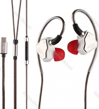7Hz Salnotes Zero USB-C white with microphone
