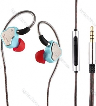 7Hz Salnotes Zero blue with microphone