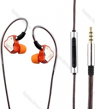 7Hz Salnotes Zero orange with microphone