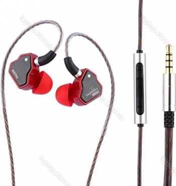 7Hz Salnotes Zero red with microphone