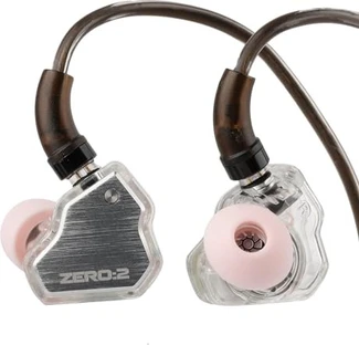 7Hz x Crinacle Zero:2 silver without microphone