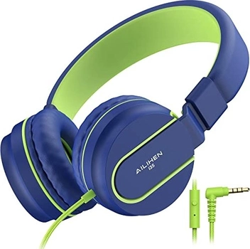 Ailihen children with cable blue/green