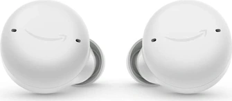 Amazon echo Buds (2. Gen) with wired charging case white