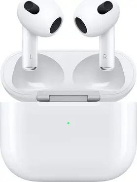 Apple AirPods 3rd generation with Lightning charging case