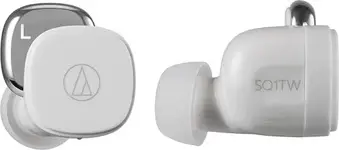 Audio-Technica ATH-SQ1TW white