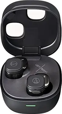 Audio-Technica ATH-SQ1TW2 Jet Black