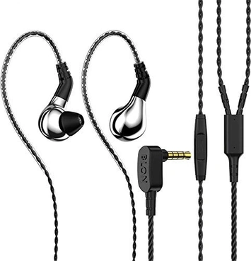 BLON BL-03 с микрофоном silver