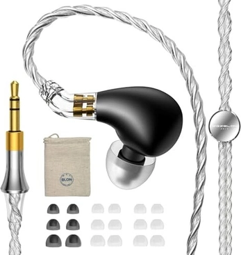 BLON BL-03 без микрофона silver