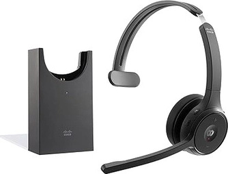 Cisco headset 721 incl. charging station