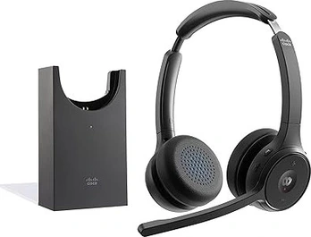 Cisco headset 722 incl. charging station