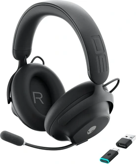 Dell Alienware Pro wireless Gaming headset Dark Side of the Moon