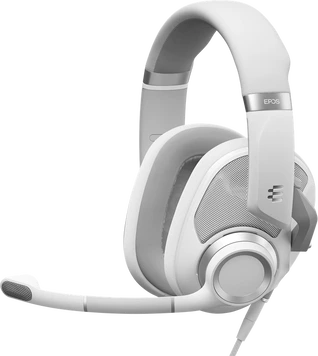 EPOS H6PRO Open Ghost white