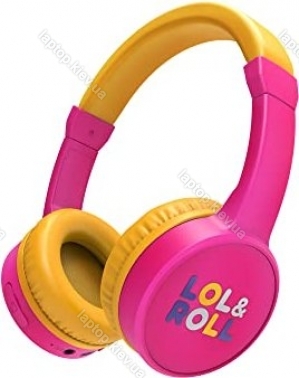 Energy Sistem Lol&Roll Pop Kids Bluetooth headphones Pink