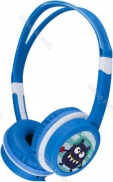 Gembird Kinderkopfhörer with Lautstärkebegrenzer blue