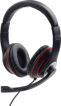 Gembird MHS-03 black/red
