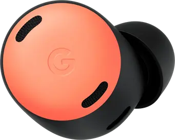 Google pixel Buds Pro Coral