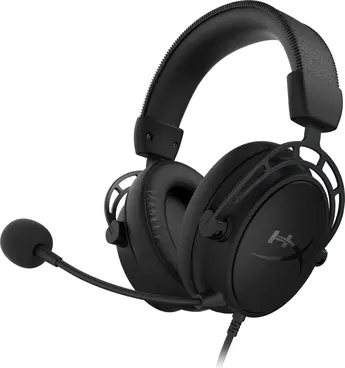 HP HyperX Cloud Alpha S black