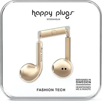 Happy Plugs Earbud Plus Champagne