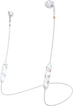 Happy Plugs Earbud Plus wireless II white Marble