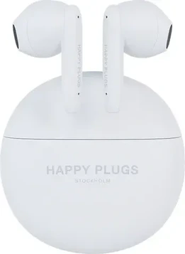 Happy Plugs Joy Lite white