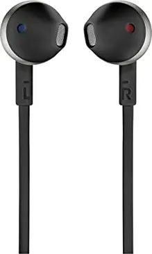 JBL T205 black