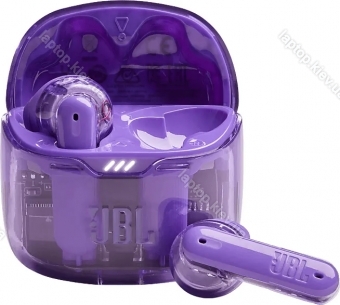 JBL Tune Flex Ghost Edition purple