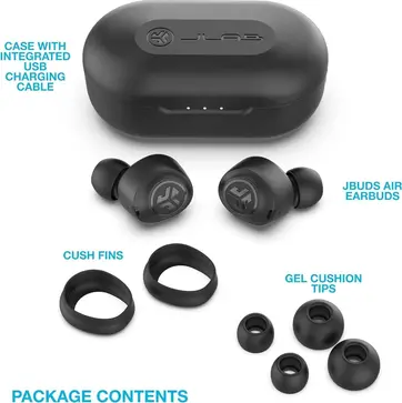 JLab JBuds Air black