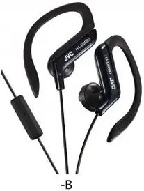 JVC HA-EBR80 black