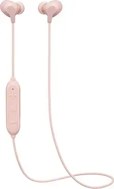 JVC HA-FX22W pink