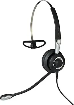 Jabra BIZ 2400 II QD Mono NC 3-in-1 Wideband balanced