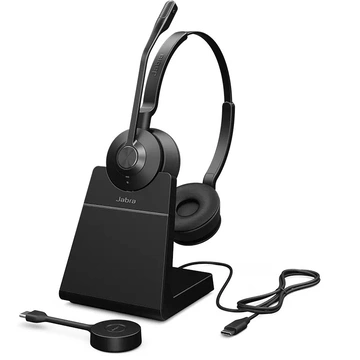 Jabra Engage 55 stereo MS USB-A incl. charging station