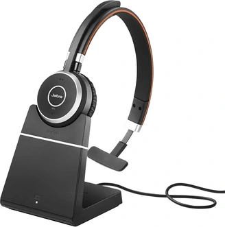 Jabra Evolve 65 SE Mono MS incl. charging station