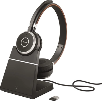 Jabra Evolve 65 SE stereo MS incl. charging station