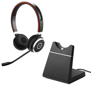 Jabra Evolve 65 stereo UC incl. charging station