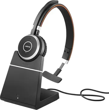 Jabra Evolve 65 SE UC Mono incl. charging station