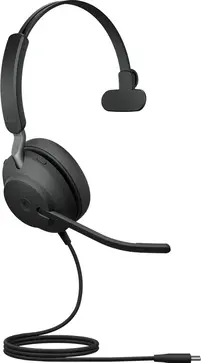 Jabra Evolve2 40 SE - USB-C UC Mono with extension cable