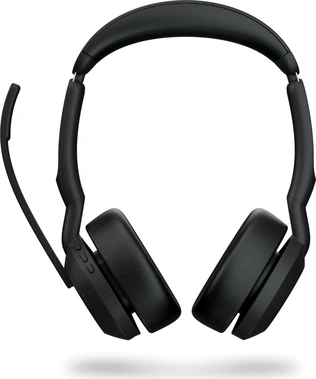 Jabra Evolve2 55 stereo USB-C MS incl. charging station