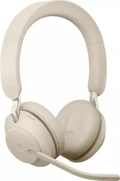 Jabra Evolve2 65 - USB-A MS stereo beige
