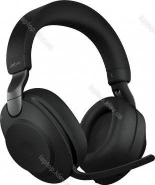 Jabra Evolve2 85 - USB-A MS stereo with Charging Stand black