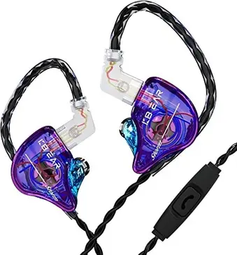 KBear Storm with microphone blue violet