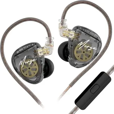 KZ Merga with microphone (various types)