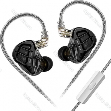KZ ZAR with microphone
