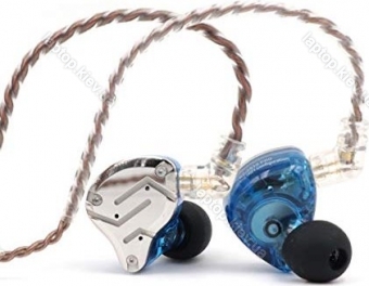 KZ ZS10 Pro with microphone blue