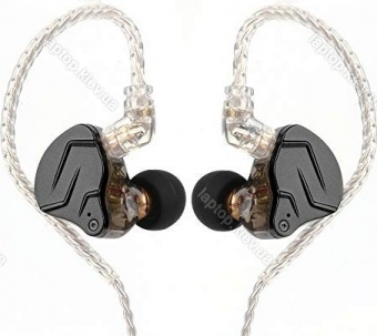 KZ ZSN Pro X with microphone black