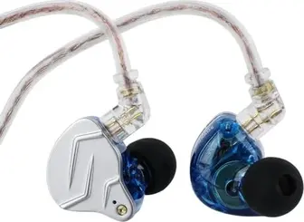 KZ ZSN Pro without microphone blue