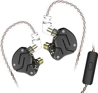 KZ ZSN without microphone black
